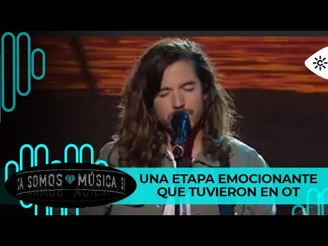 Somos música | Roi Méndez canta en directo "Asfalto y gasolina", su propia historia de amor