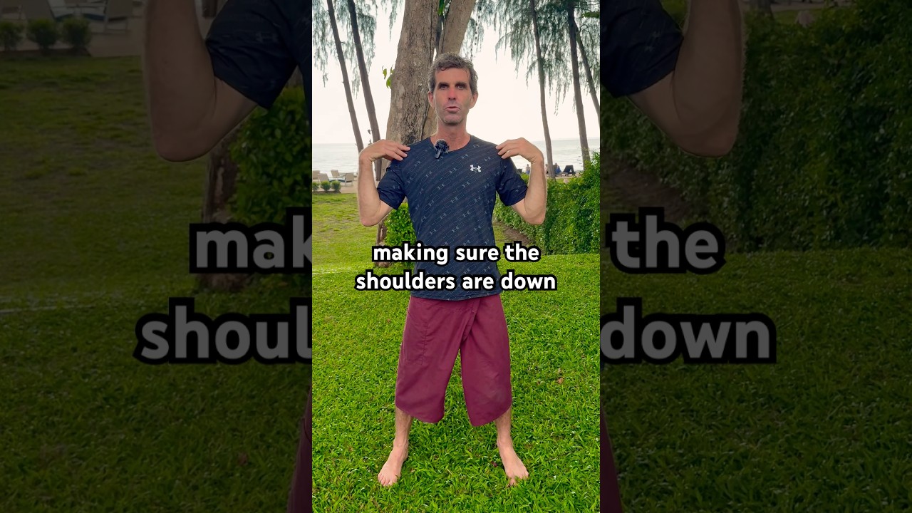 Proper Standing Posture #alignment #mobility #backpain #seniorcare #mindfulness #health #wellness