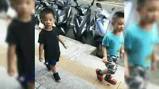 小寶貝購物去