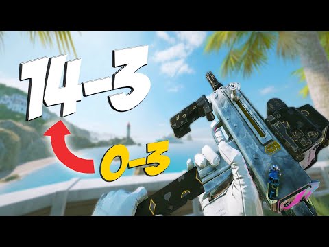 INSANE 0-3 Comeback FTW..