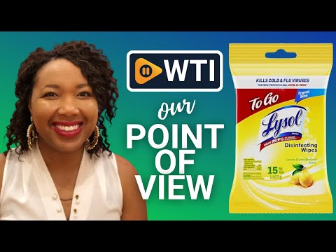 Lysol Disinfecting Wipes To-Go Pack - WTI product video review