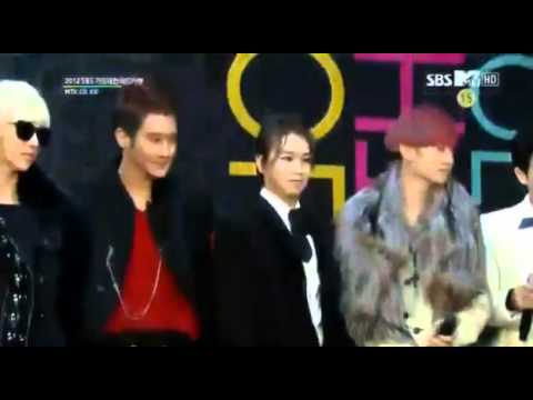 121229 SJ @SBS gayo Daejun Redcarpet.mp4