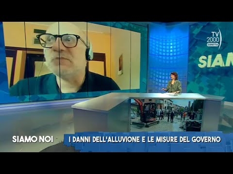 Siamo Noi (Tv2000), 25 maggio 2023 - Il maltempo continua: nuovi danni nel Bresciano