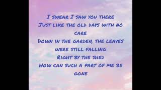 shane Filan - Me And The Moon   ( Lyrics)