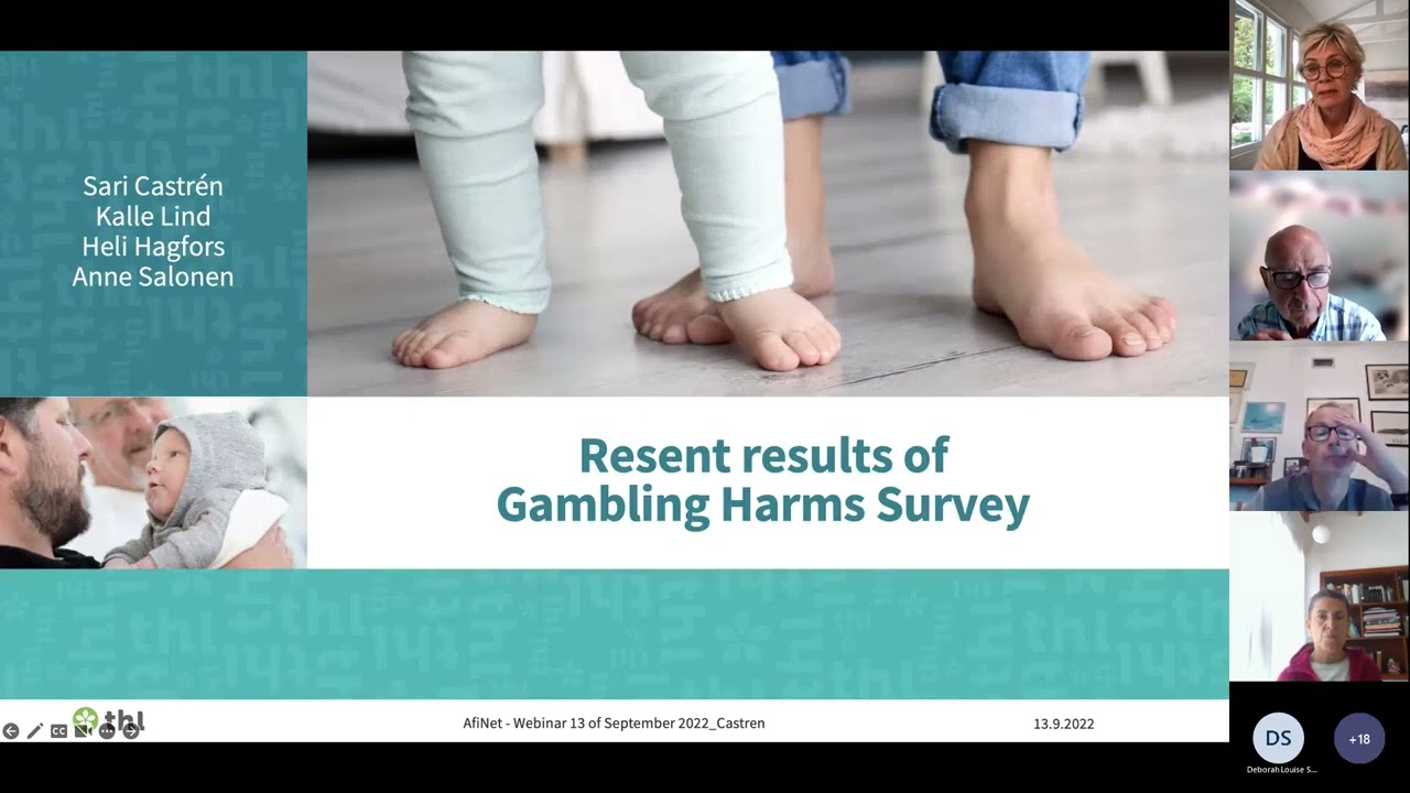 Developing and implementing support services and treatment for affected others of gamblers in Finland
