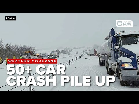 WEEKEND RECAP: Winter storm creates 50+ car crash pile up, dozens of injuries on I-80