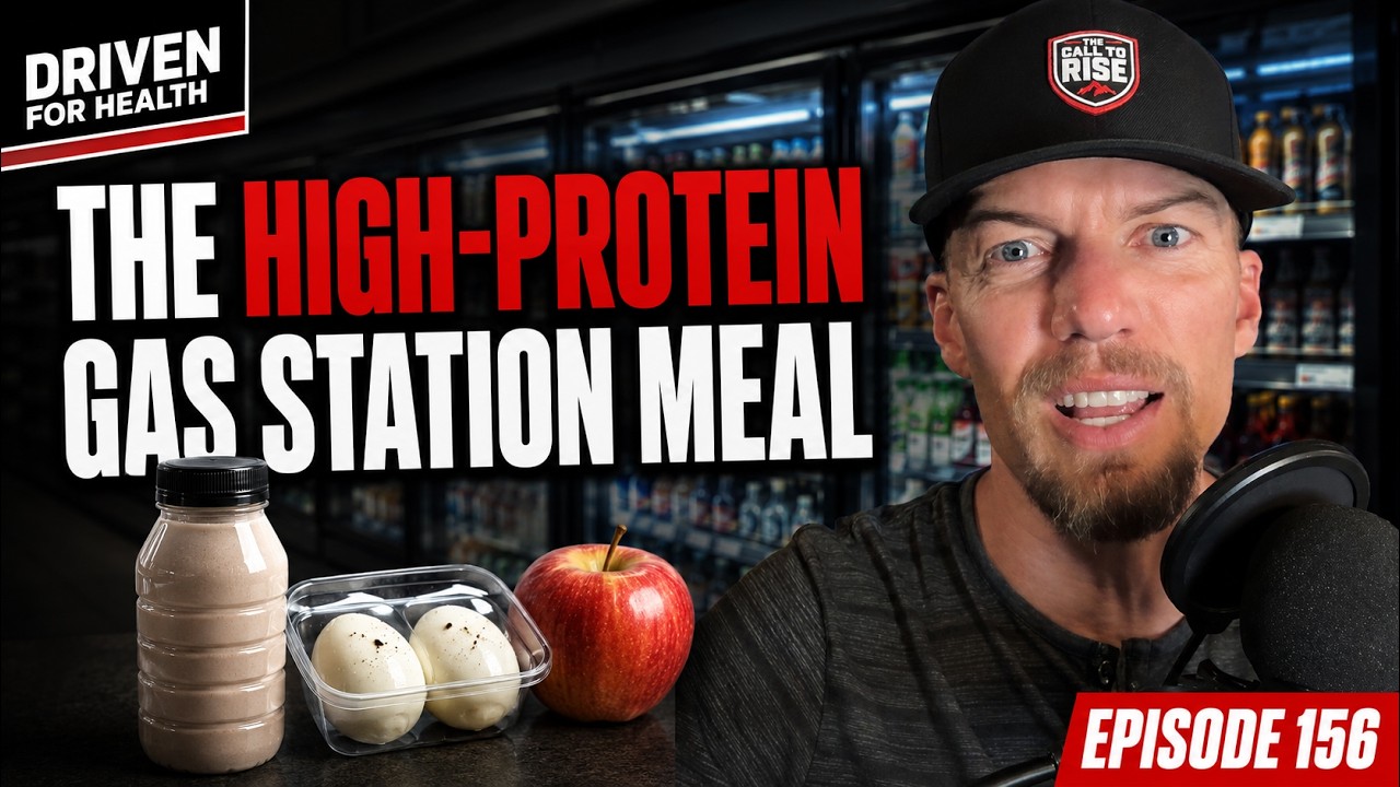 What To Order At Gas Station For Fat Loss (Men Over 40) - 156