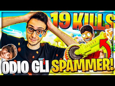 SOLO vs SQUAD come ai VECCHI TEMPI ma con gli SPAMMER! FORTNITE