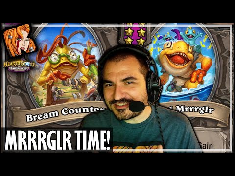 LOCKET + MRRRGLR = INSANITY! - Hearthstone Battlegrounds