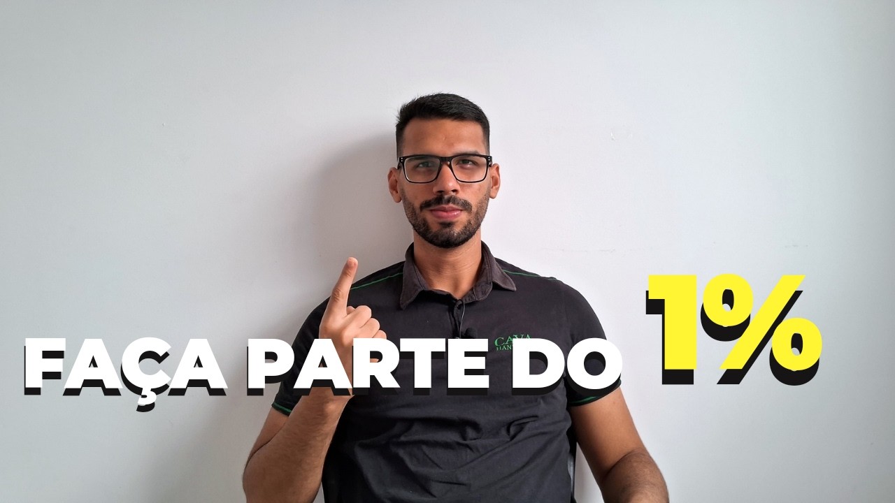 COMO SER MELHOR QUE 99% DAS PESSOAS ( de forma simples )