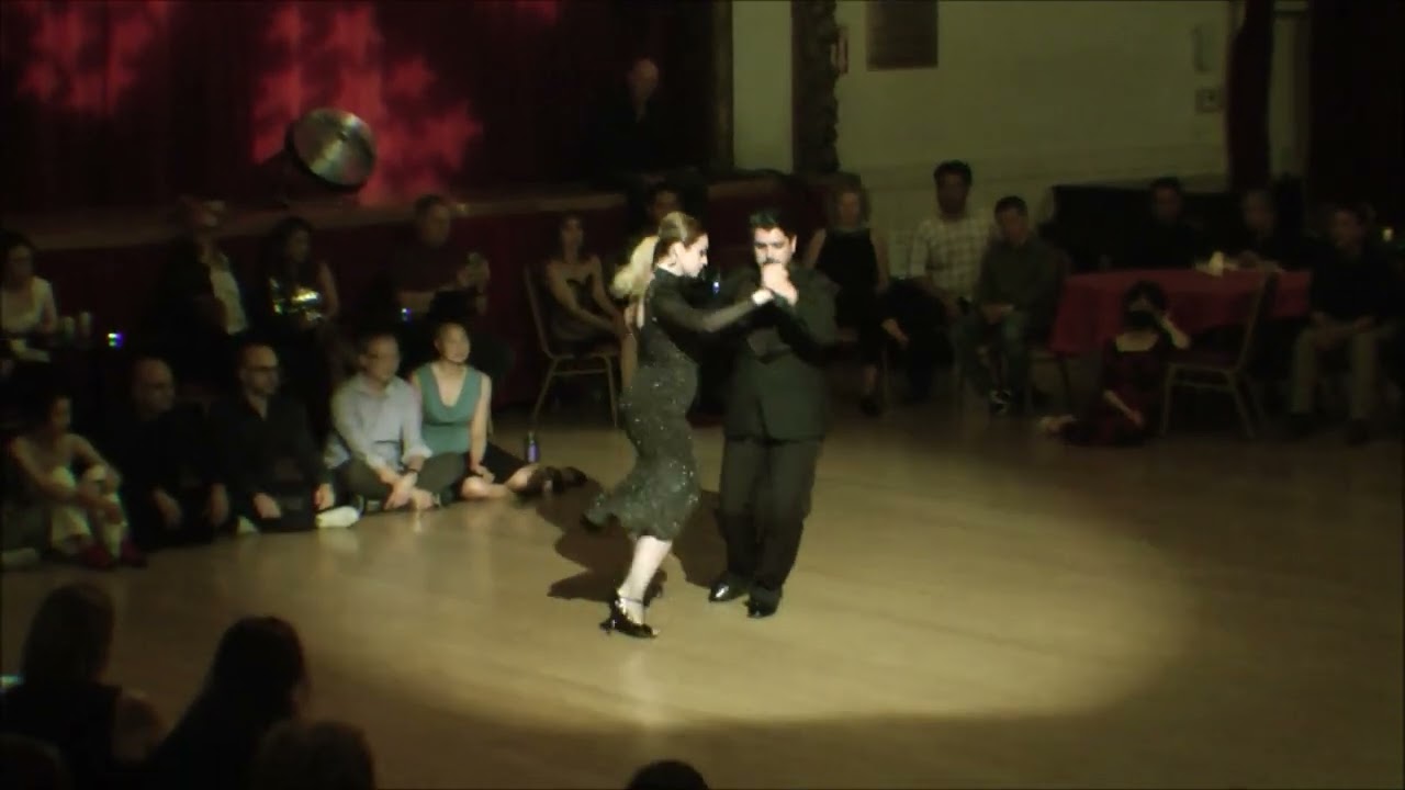 Ariadna Naveira & Fernando Sanchez at Vecher Tango Aug 10 2024 Video 3