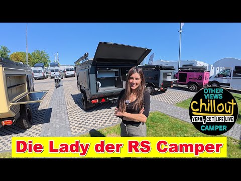 Small off-road camping trailers with great potential👍RS Camp shows what's possible👉Adventure full...