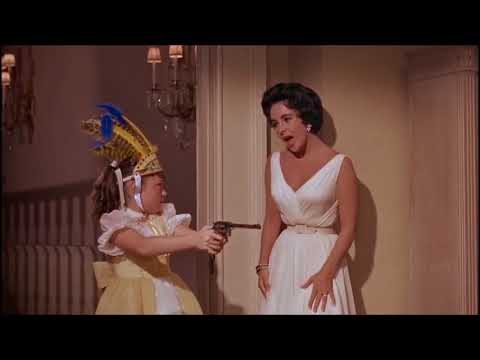 No neck monsters - "Cat on a Hot Tin Roof" - Elizabeth Taylor