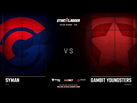 [EN] Syman Gaming vs Gambit Youngsters | Map 3 - Dust2 | CIS Minor – StarLadder Major 2019
