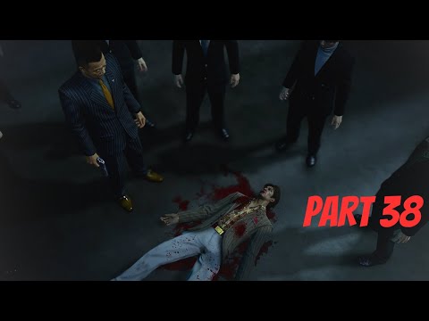 Yakuza 0 Gameplay Walkthrough Part 38 - PC 4K 60FPS @SEGA @SEGA_West #yakuza #yakuza0 #youtube