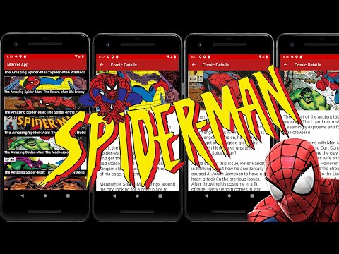 Build A Marvel Android App Using Java