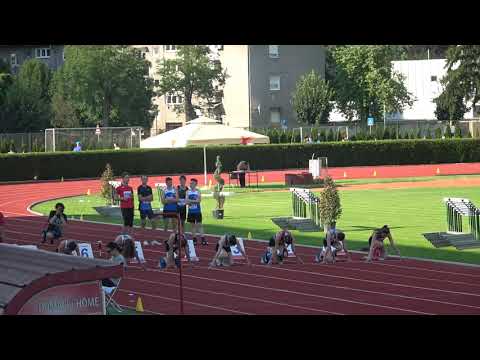 60m [Ž], VII. skupina, brončana Vita Penezić - Pojedinačno PH za kadete i kadetkinje 2020