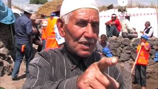 preview picture of video 'Ermeni Çetecilerin Katlettiği Müslümanlara ait Toplu Mezar Kazı Çalışması - Arpaçay/KARS'