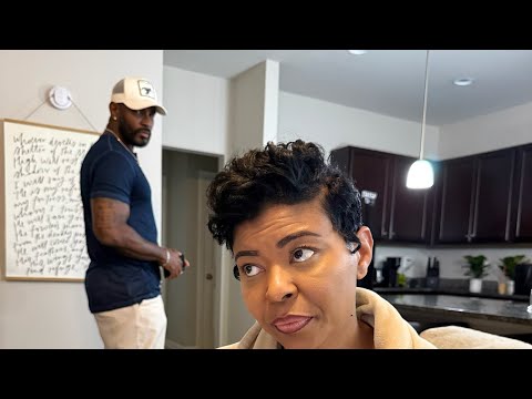 When Charles asks Natasha if someone else has her attention! 