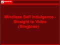 Mindless Self Indulgence - Straight to Video ...