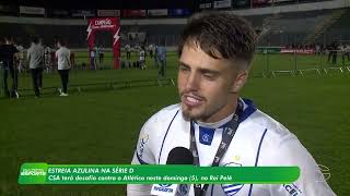 CSA estreia na Série D com favoritismo diante do Atlético de Alagoinhas