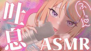 声入り - 【ASMR】頑張るキミを吐息で癒しちゃう耳ふぅASMR💕 睡眠導入/囁き/Whispering/Breathing【従井ノラ/深層組】