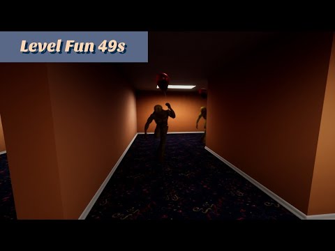 Level Fun Speedrun 49s - Escape The Backrooms