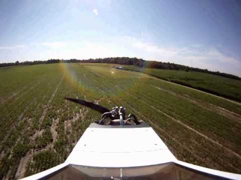Viehe Field aerial video