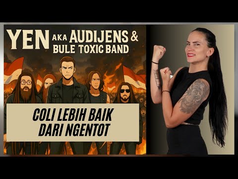 Bule Toxic - Coli lebih baik dari Ngentot (Lyric Video ft. MoshOUT)