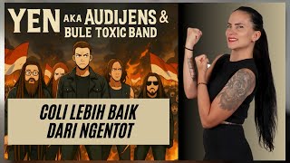 Download lagu Bule Toxic - Coli lebih baik dari Ngentot (Lyric Video ft. MoshOUT) mp3