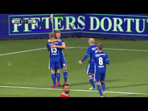 Samenvatting van de wedstrijd MVV Maastricht - Almere City FC