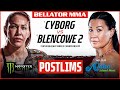 BELLATOR MMA 279: Cyborg vs. Blencowe 2 | Monster Energy POSTlims fueled by Aloha Island Mart | INT