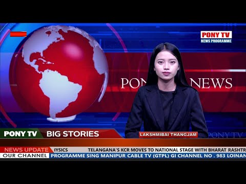 PONY  TV - 6:30 PM ENGLISH NEWS || 5 OCTOBER 2022 ||