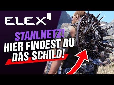 How to find the "STEEL NET" shield in ELEX 2! Elex 2 Guide