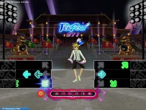 AuditionVN (Bake) Beat Up DM Ashura - X Rave (147 Bpm)