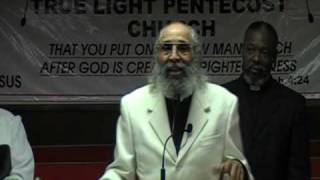 Bishop H. Walker, Bible Study, He touched me (3)