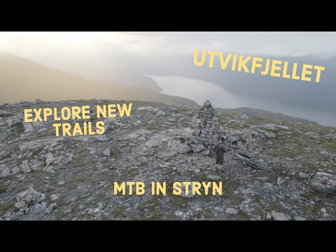 EXPLORING NEW TRAILS - MTB IN STRYN - SNØFJELLET