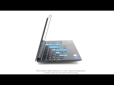 🔄 Lenovo ThinkPad E14 Gen 5 - Ports info and 360º look
