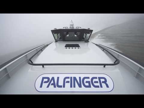 PALFINGER MARINE PB1500 with twin YANMAR 6LY440