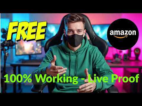 Free Amazon Gift Card Codes 2025 🎁 $100 Amazon coupon Code  (Fast & Easy)