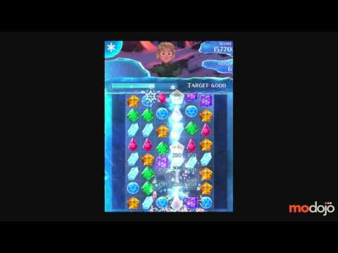Frozen Free Fall - Level 2 (iPhone/iPad)