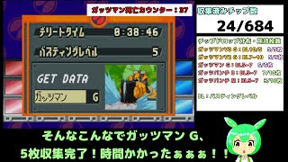 【ロックマンエグゼ】全チップを投入限界枚数まで集めたい！パート12【ずんだもん】