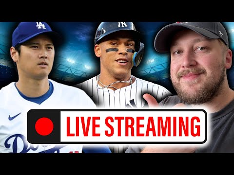 LIVE MLB RECAP WITH FUZZY 🚨