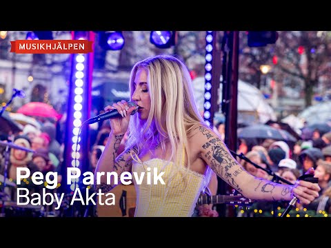 Peg Parnevik - Baby Akta / Musikhjälpen 2025