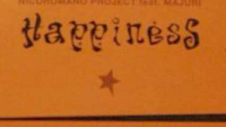 NICOROMANO PROJECT feat MAJURI - Happiness (RADIO VERSION)