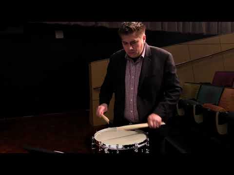 Mitchell Peters "#4" (from Advanced Snare Drum Studies)