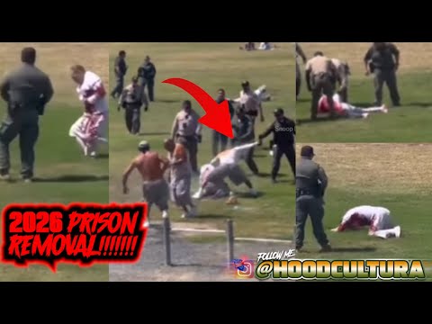 Terrifying Level 4 Kern Valley🔪Prison Pegada By The SURENOS🩸(Prison Removal) 2026 I KVSP I