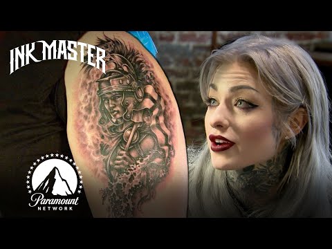 Ryan Ashley’s Best ‘Ink Master: Angels’ Face-Offs 👼 Ink Master