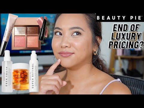AN INTRODUCTION TO BEAUTY PIE | LUXURY SKINCARE AND MAKEUP FOR LESS THAN $20