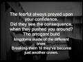Lifehouse - Simon (with lyrics)